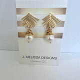 Palm Leaf Pearl drops