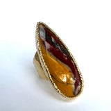 Moakite Jasper ring