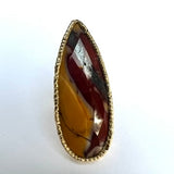 Moakite Jasper ring