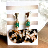 The LeaAngel earrings
