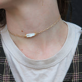 Meghan pearl necklace