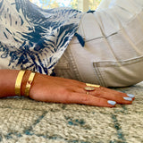 Gold Cuff bracelets
