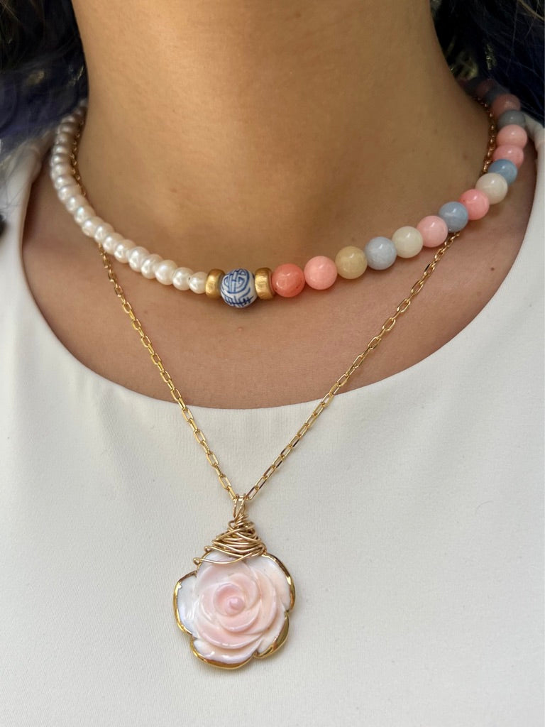 Candy Jade necklace