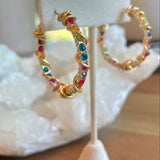 Rainbow Row Hoops