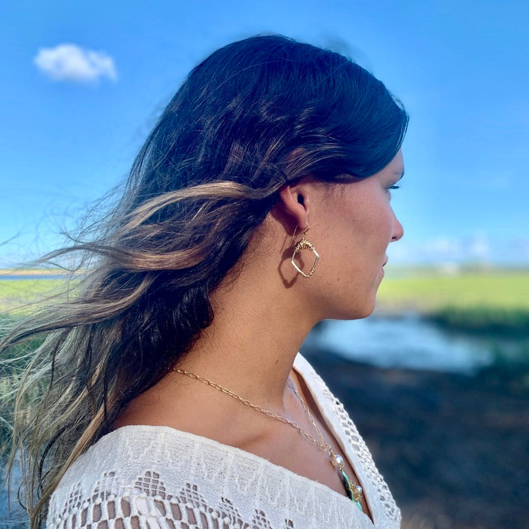 All Wire Earrings