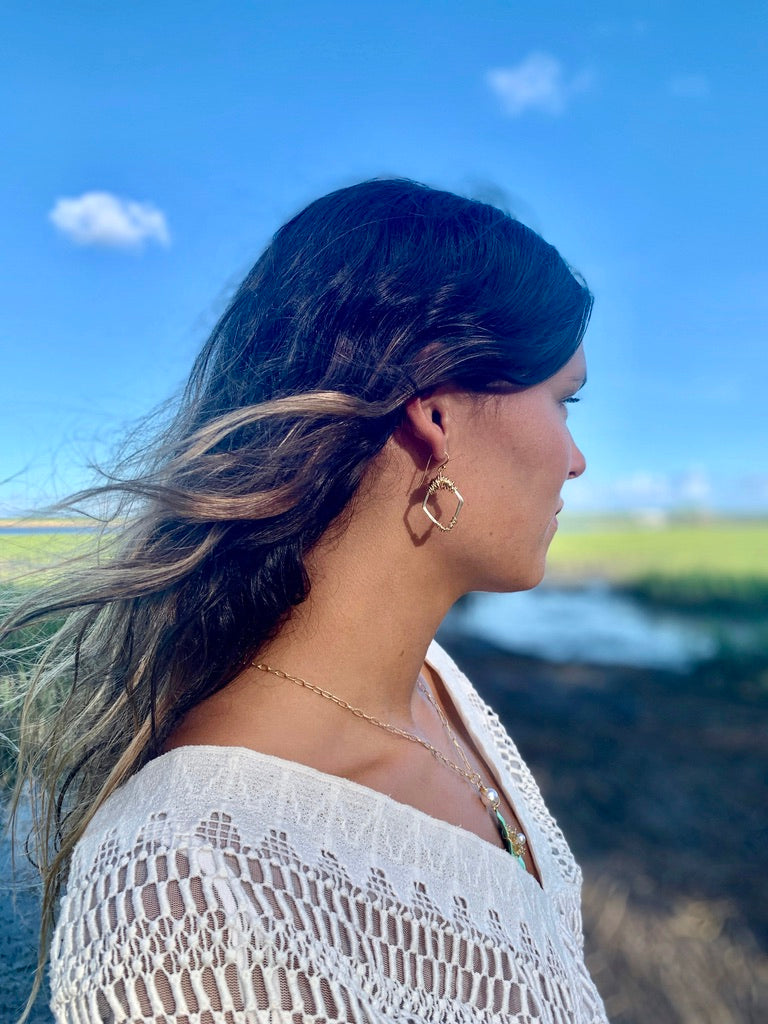 All Wire Earrings