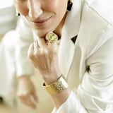 Gold Cuff bracelets