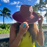 Turquoise Oval Ring