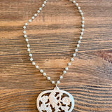 Songbird Pearl necklace