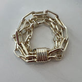 Chunky Link Bracelets