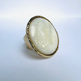 Mother of Pearl ring