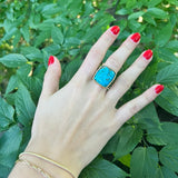 Turquoise ring