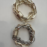 Chunky Link Bracelets