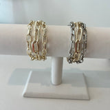 Chunky Link Bracelets