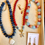 Liberty Blue necklace