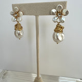 Pearl Flower drops