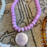 The Rosewater necklace