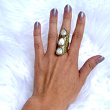 Moonstone ring