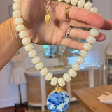 Blue Willow necklace