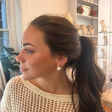 Wrapped Pearl Studs