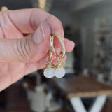 Moon Glow Hoops