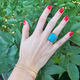 Turquoise ring