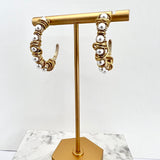 Pearl Hoops