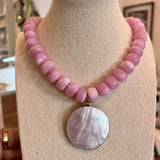 The Rosewater necklace