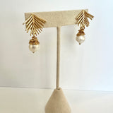 Palm Leaf Pearl drops