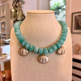 The Shell Collector necklace