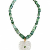 Garden Heart necklace