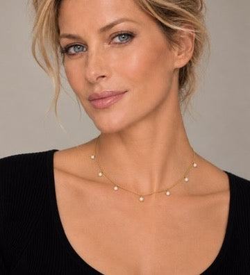 Pearl Drops necklace