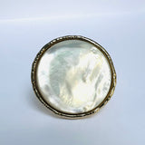 Mother of Pearl ring