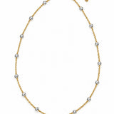 Our Moon-Cut necklaces