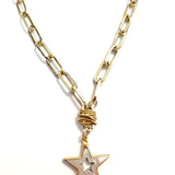 Star necklace