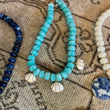 The Shell Collector necklace
