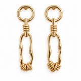 Mia Link Earrings