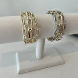 Chunky Link Bracelets