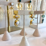Baroque + Coin Pearl drops