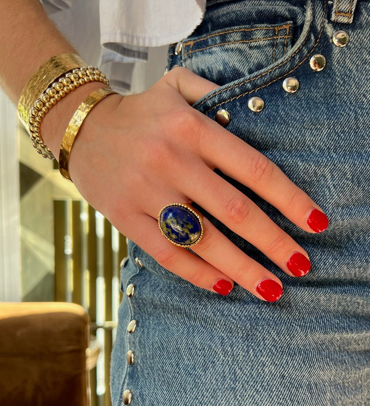 Lapis Lazuli ring