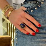 Lapis Lazuli ring
