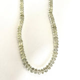 Green Amethyst necklace