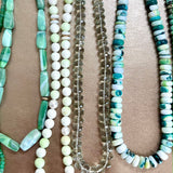 Green Amethyst necklace