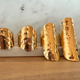 Gold Band Rings