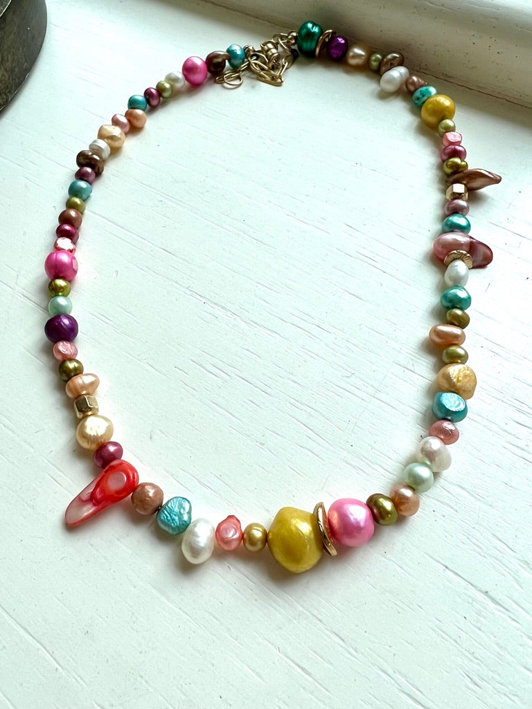 Pearl Whimsy necklace