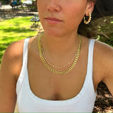 Our Moon-Cut necklaces