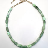 Green Opal necklace