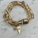 From the Heart charm bracelet