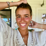 Chunky Silver Hoops