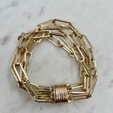 4-Strand Link Bracelet